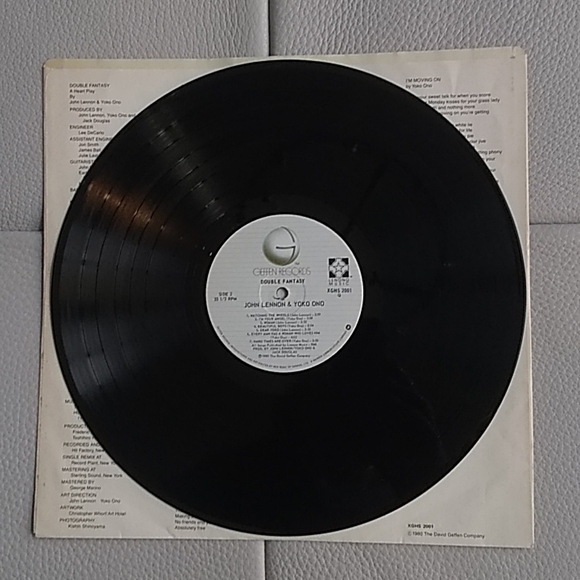John Lennon & Yoko Ono - Double Fantasy LP - Picture 6 of 6